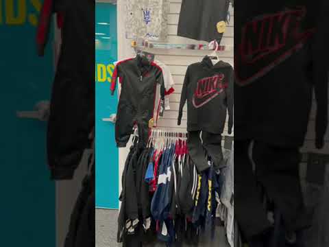 SHOP WITH PEACH 🍑 #SHORTS CITI TRENDS FOR MATCHING NIKE OUTFITS 🛍🛒🛍