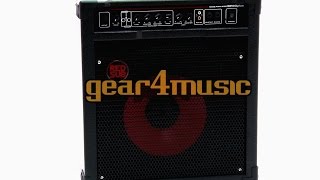Video thumbnail for RedSub BP80plus 80W Bass Guitar Amplifier by Gear4music Guitars