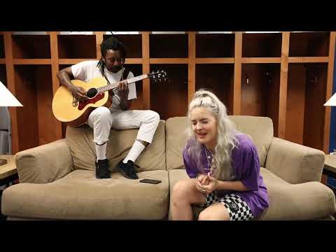 Anne-Marie sings Don't Leave Me Alone (Acoustic)