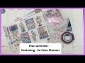 Plan With Me 55 Featuring So Cute Planner