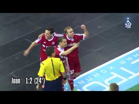 Kairat 3 x 2 Dynamo World Futsal Supercup Final 2014 - Futsal