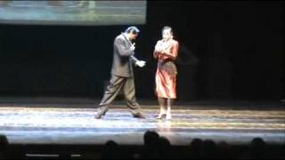 CRISTIAN CORREA Y MANUELA ROSSI "CAFE DOMINGUEZ" (SEMIFINAL MUNDIAL DE TANGO -ESCENARIO- 2010)