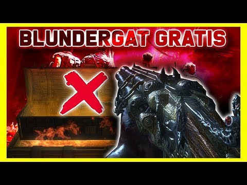 BLOOD OF THE DEAD ► CONSEGUIR LA BLUNDERGAT GRATIS SIN TIRAR DE CAJA (Black Ops 4 ZomBies) Video