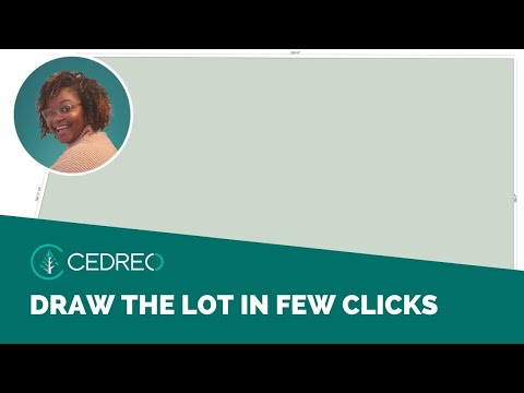 [Cedreo Tutorial] How to Draw a Lot?