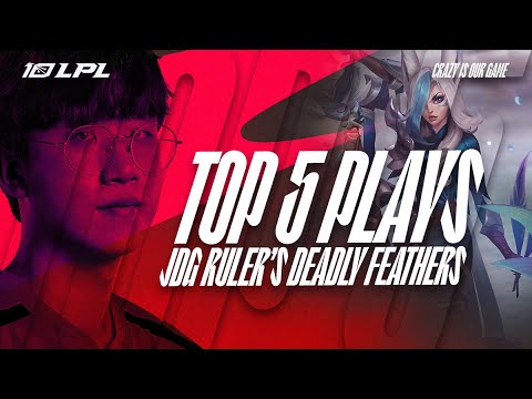 LPL TOP 5 Plays | JDG Ruler's Deadly Feathers | 2023 Summer Split Week 2
