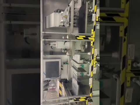 Bausch + Strobel Syringe packaging line P231026011