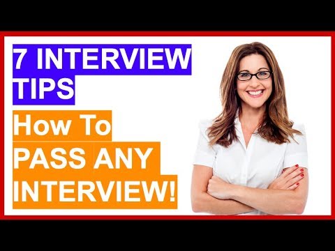 7 TOP INTERVIEW TIPS!面接をパスする方法 (7 TOP INTERVIEW TIPS! How To PASS Any Job Interview!)