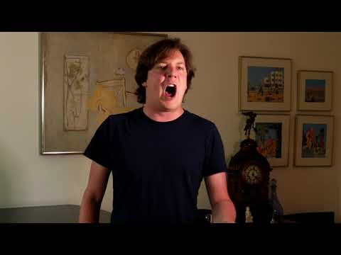 Jan Capinski sings 'Fin ch'han dal vino' from Mozart's 'Don Giovanni