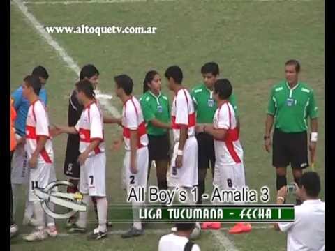 ALL BOYS 1 - AMALIA 3