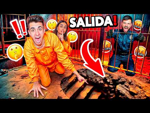 ME FUGO DE LA CARCEL CON MI NOVIA…*somos libres*