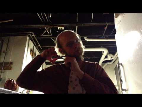 Cutting off my hair to Amanda Palmer singing "hallelujah"