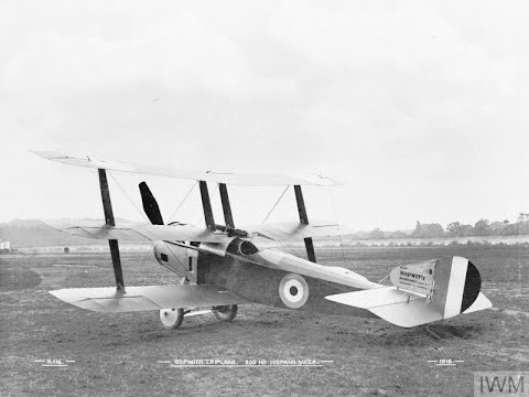 General History: Sopwith Triplane - The Albatros Bane