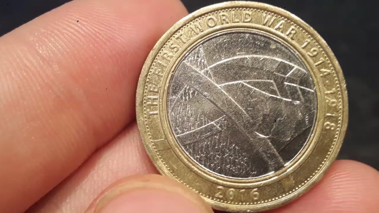 Watch video 2016 First World War £2 Coin 1914-1918 WORTH Now 2016 First World War £2 Coin 1914-1918 WORTH