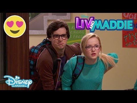 Liv and Maddie | The Secret Admirer 💖 | Disney Channel UK