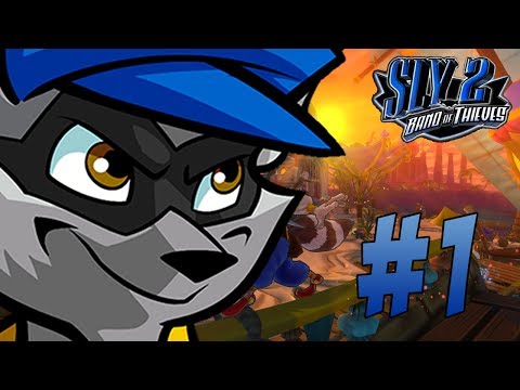 Sly 2 Band Of Thieves HD Lets Play #1 - The Gang Returns