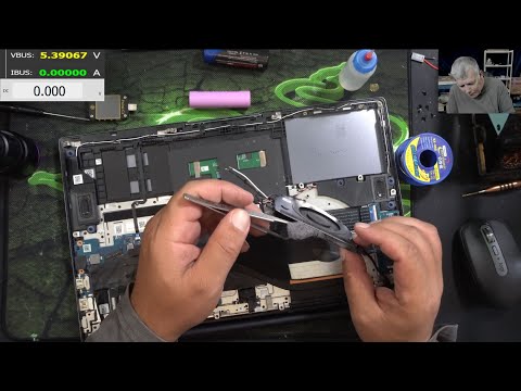 Huawei D15 not charging logic board repair - My UV light sadly died