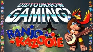 [Old] Banjo Kazooie - Did You Know Gaming? Feat. JonTron