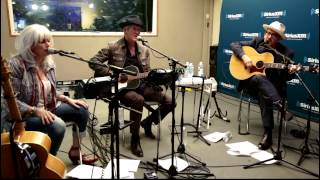 Emmylou Harris, Rodney Crowell, &amp; Elvis Costello &quot;Wheels&quot; Live @ SirusXM // Outlaw Country