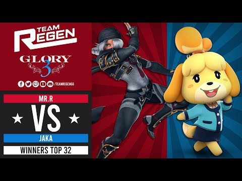Glory 3 (Eng Comms): Top 32 - BKROG| Mr.R (Sheik) Vs SKED| Jaka (Isabelle)