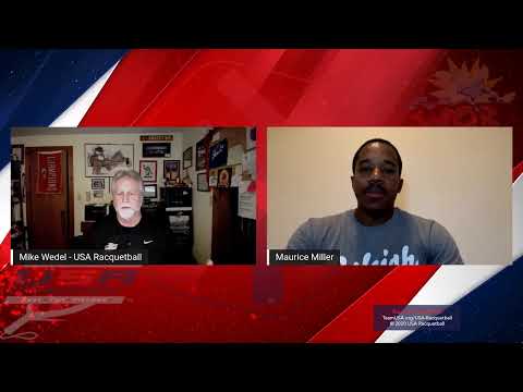 Real Racquetball - Presented by USA Racquetball (Game 24 - Aug 2, 2021)