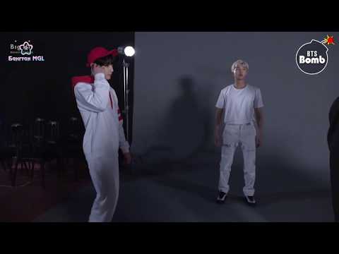 [MGL SUB] [BANGTAN BOMB] Let's do squats together - BTS (방탄소년단)
