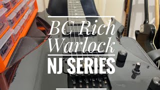 Video thumbnail for BC Rich Warlock NJ Series Restoration & Modification by SBH Guitars