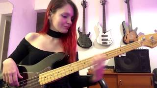 Hiatus Kaiyote - Sphinx Gate bass cover