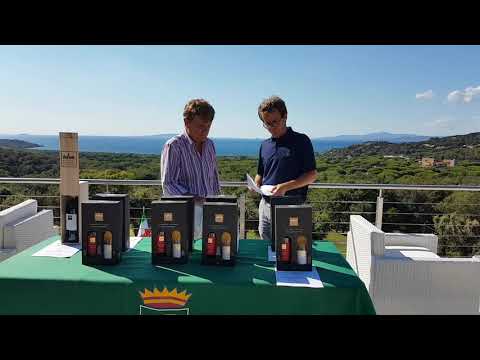 Premiazione gara CIRCUITO VIGNAIOLI MORELLINO DI SCANSANO - GC Punta Ala 18.07.2020