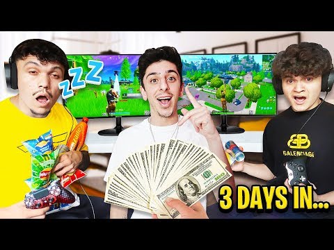 Last to Fall Asleep Playing Fortnite Wins $50,000 - Challenge