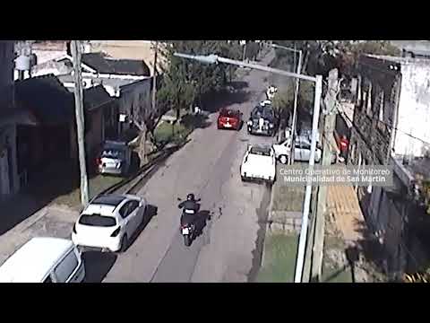 Las Cámaras del COM permitieron la detención de dos sospechosos de realizar entraderas