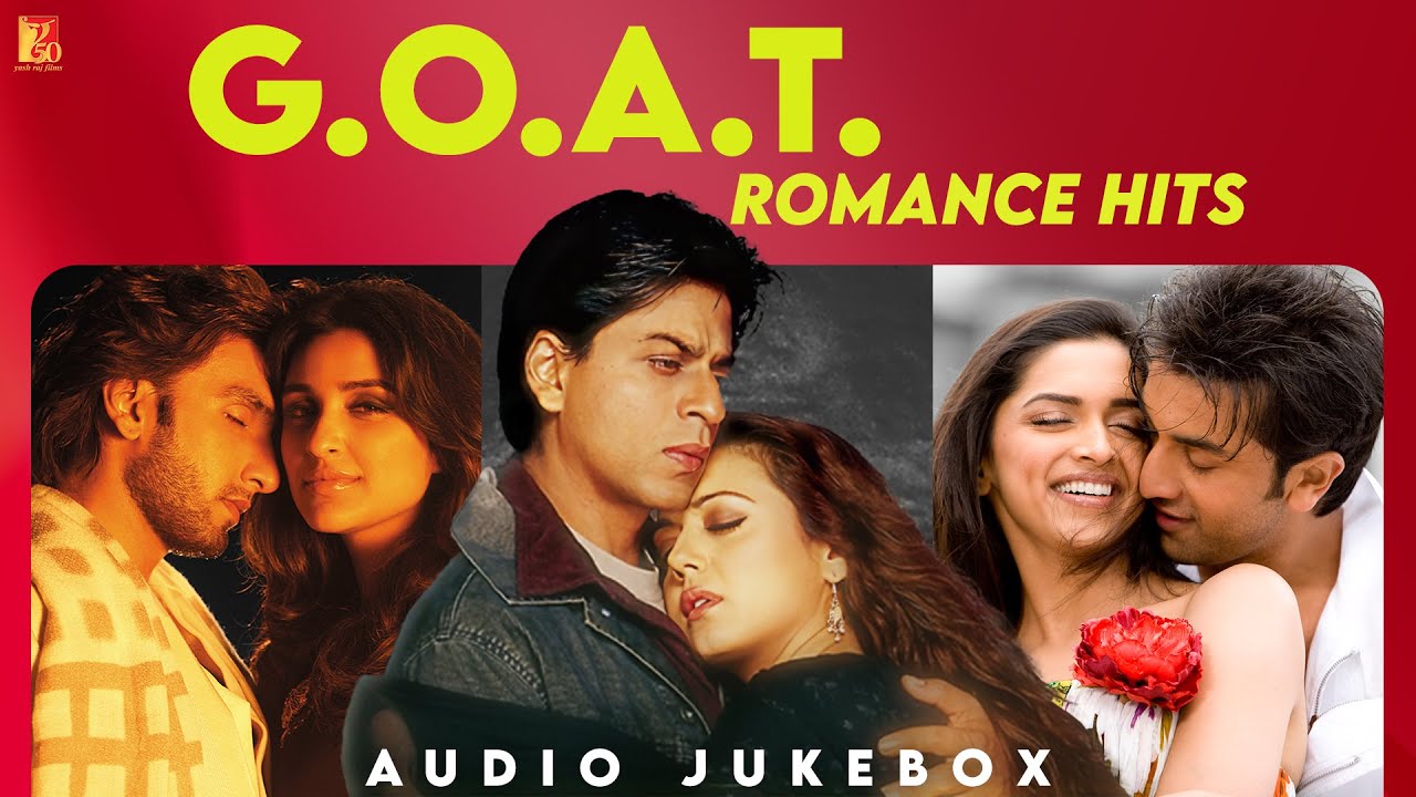 G.O.A.T. Romance Hits | Audio Jukebox | Best Romantic Songs | Bollywood Love Songs