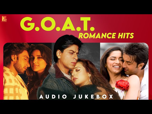 G.O.A.T. Romance Hits | Audio Jukebox | Best Romantic Songs | Bollywood Love Songs SDDEFAULT Thumbnail