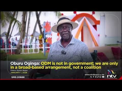 Oburu Oginga: ODM is not in government; we are only in a broad-based arrangement, not a coalition