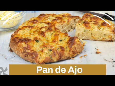 Pan-pizza de ajo