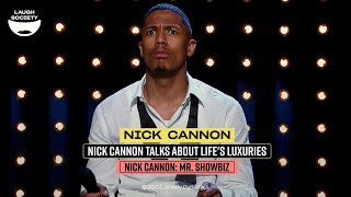 Nick Cannon - Mr. Showbiz: Nick Cannon Talks About Lifes Luxuries