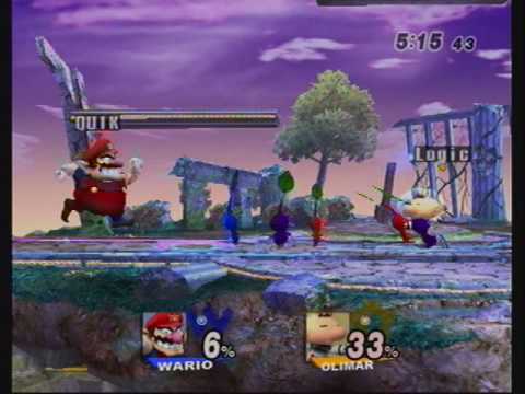 SSBB - ASC Singles Brackets - Quik (Wario) vs Logic (Olimar) 3