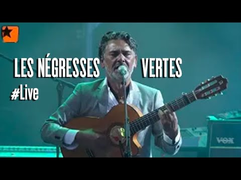 Les Négresses Vertes " L'homme des Marais" Live