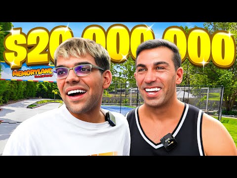 N3on Tours Shammi's $20,000,000 Mansion!