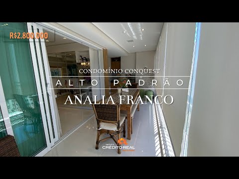 CONDOMÍNIO CONQUEST - UM DOS MAIS RENOMADOS DO ANÁLIA FRANCO