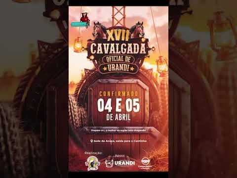 XVII cavalgada oficial de Urandi Bahia,só aguardem ...#cavalgada #youtubeshorts #tradicao#nordeste