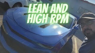 2017 Chevy Camaro With lean condition P0171 and P0174 codes