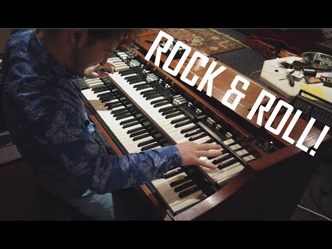 Blues Rock & Roll Hammond Overdrive Jam - SjoerdHammond ft. Jelle Wunderink