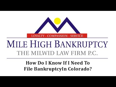 Denver Colorado Co Bankruptcy Lawyers File Chapter 7 Bankruptcy Attorney In Colorado Milehighbankruptcy Com