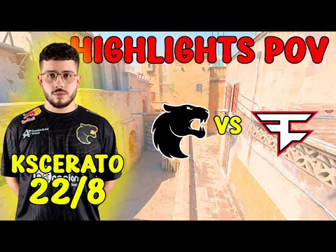 KSCERATO POV (22/8) VS FAZE (DUST2) / IEM RIO 2024