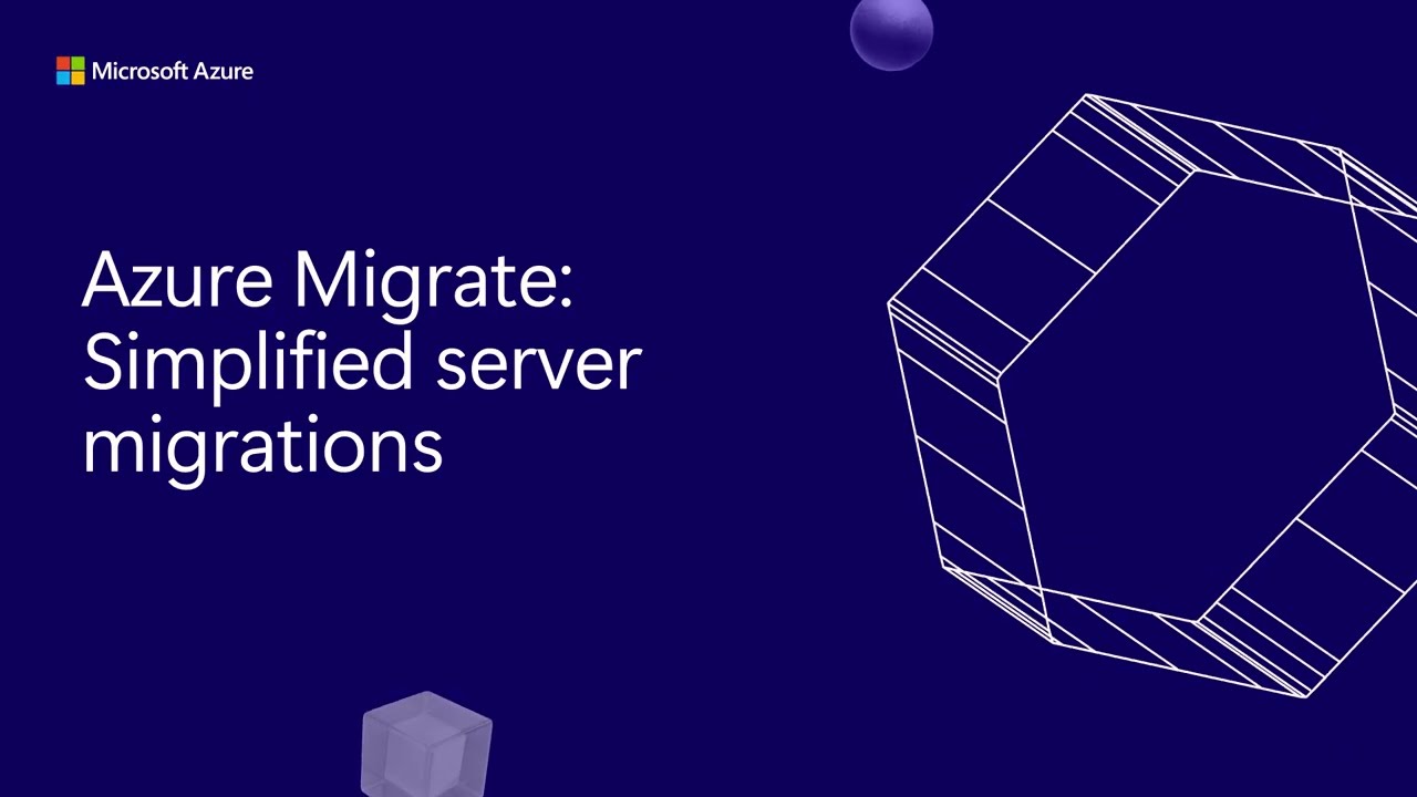 Lift and shift (migrate) your Windows and Linux servers to Azure VM with Azure Migrate
