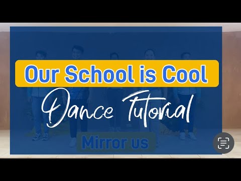 Our school is cool SDO ILOCOS SUR choreography tutorial
