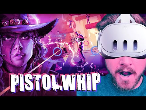Should You Buy Pistol Whip in 2024?! A Meta Quest 3 Review