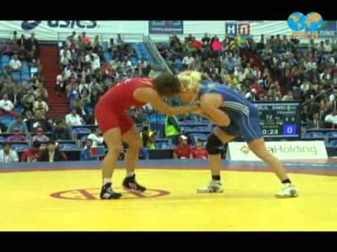 HRISTOVA Stanka Zlateva (BUL) -- FRANSSON Anna Jenny (SWE)  1/2 Finale