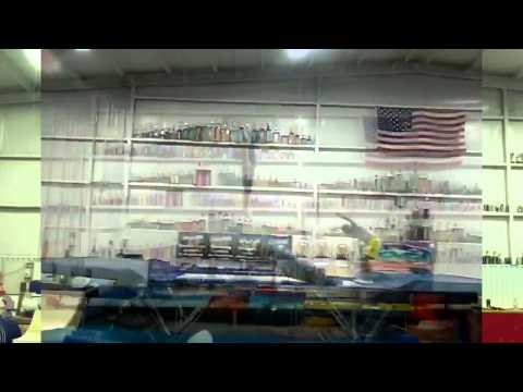 Parker Madison: Skeleton routine and other