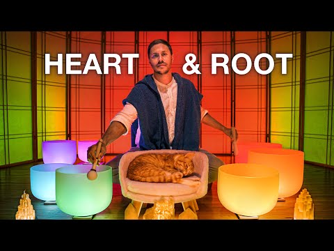 CLEARING THE HEART AND ROOT CHAKRAS